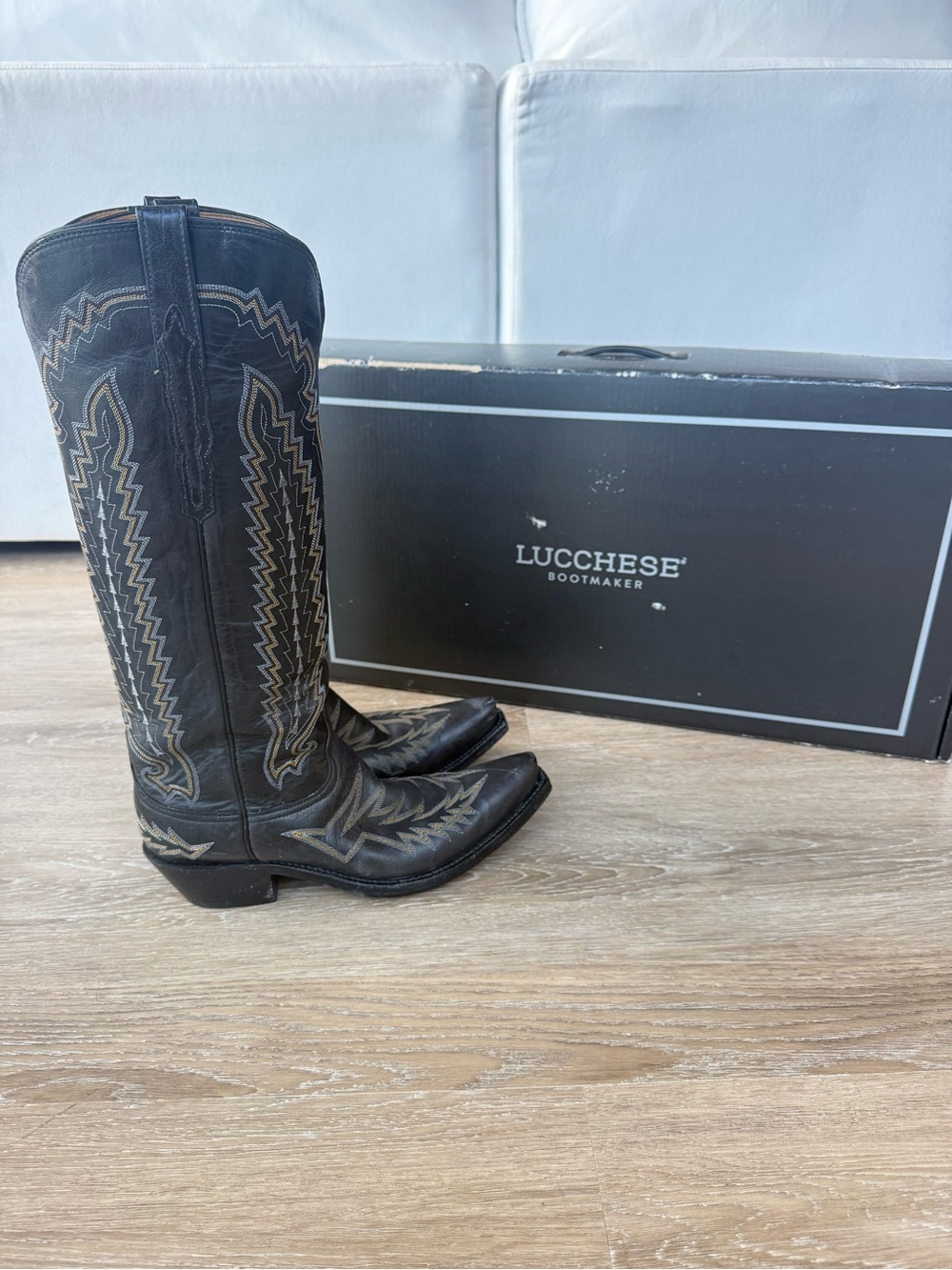 FINAL PRICE Lucchese Priscilla Boots